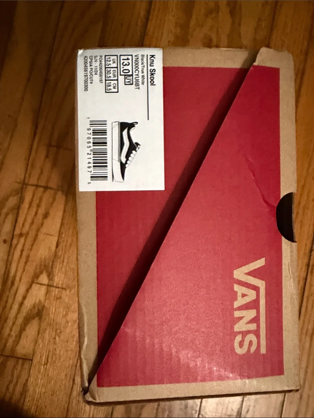 Vans mini high